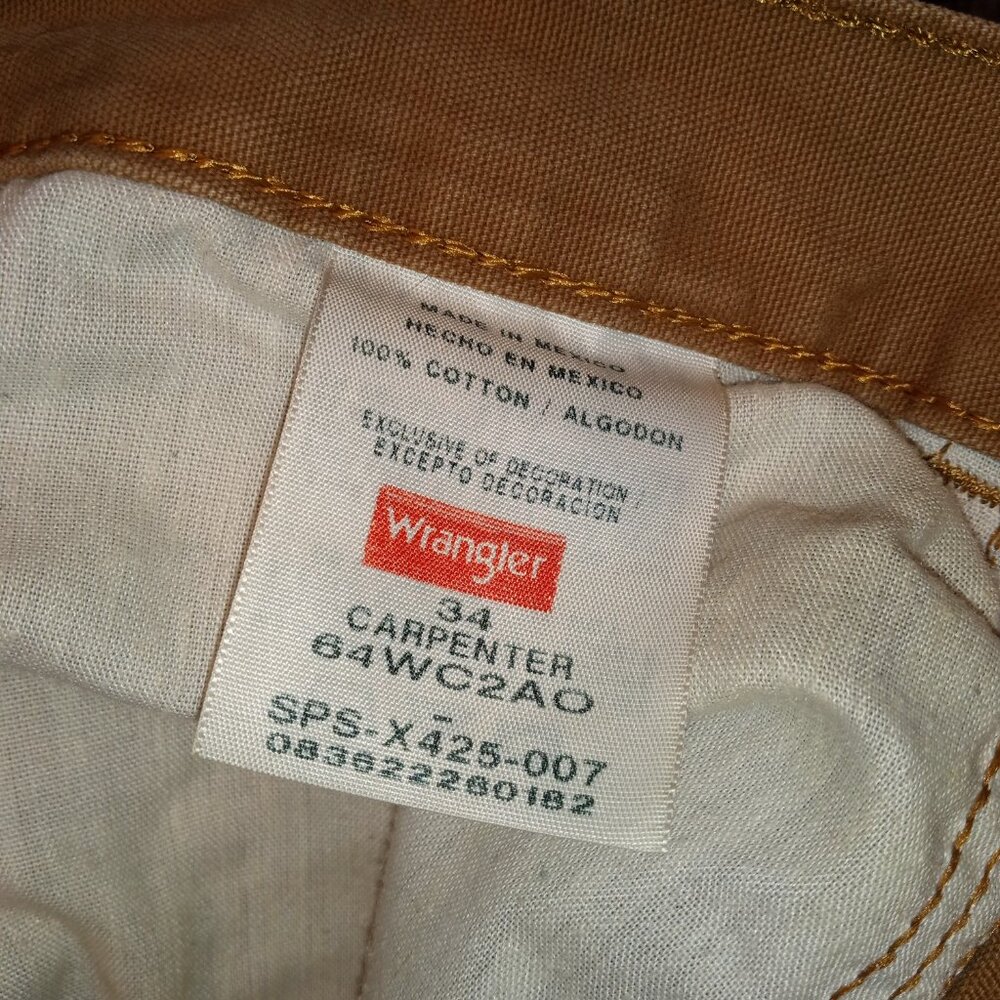 2 pair of men's shorts (wranglers) - Picture 6 of 13